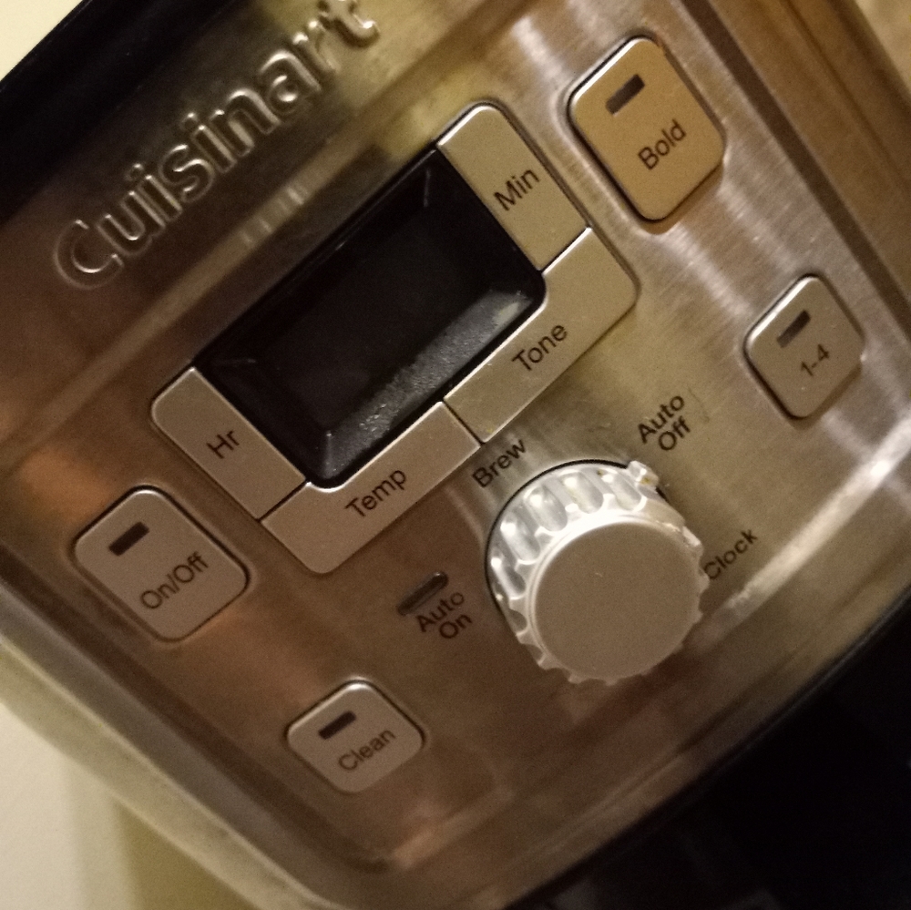 Digital coffee maker